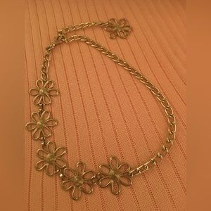 🌸SILVER DAISY BELT🌸